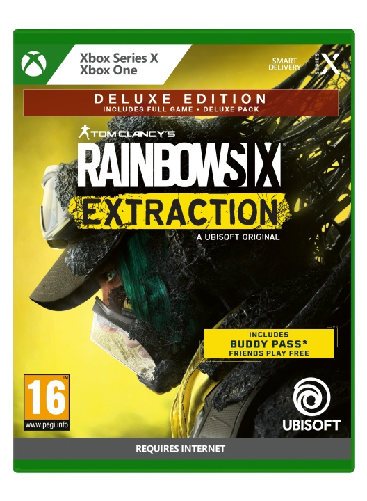 Tom Clancy\'s Rainbow six: Extraction (Deluxe Editon) (XONE) in de groep HOME ELECTRONICS / Spelconsoles en accessoires / Xbox One / Spel bij TP E-commerce Nordic AB (C98457)