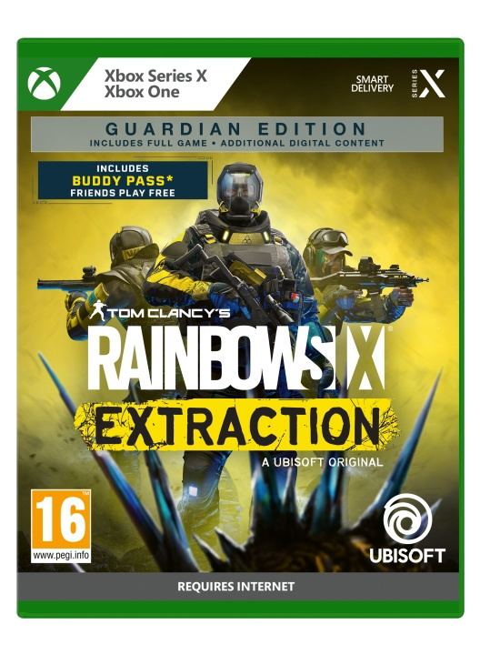 Tom Clancy\'s Rainbow six: Extraction (Guardian Edition) (XONE/XSERIESX) in de groep HOME ELECTRONICS / Spelconsoles en accessoires / Xbox One / Spel bij TP E-commerce Nordic AB (C98460)