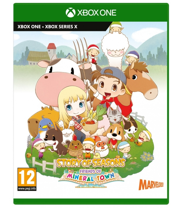 Story of Seasons: Friends Of Mineral Town (XONE) in de groep HOME ELECTRONICS / Spelconsoles en accessoires / Xbox One / Spel bij TP E-commerce Nordic AB (C98461)