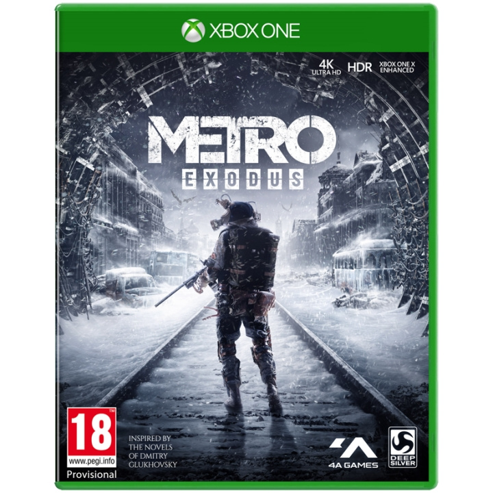 Metro: Exodus (XONE) in de groep HOME ELECTRONICS / Spelconsoles en accessoires / Xbox One / Spel bij TP E-commerce Nordic AB (C98462)