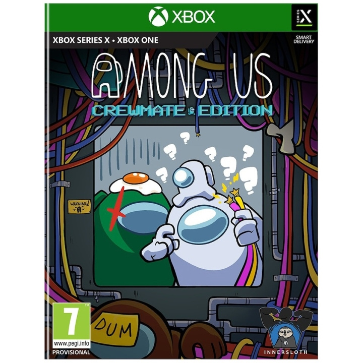 Among Us: Crewmate Edition (XONE/XSERIESX) in de groep HOME ELECTRONICS / Spelconsoles en accessoires / Xbox One / Spel bij TP E-commerce Nordic AB (C98463)