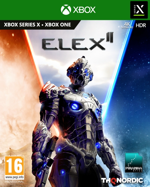 Elex II (2) (XONE/XSX) (XseriesX) in de groep HOME ELECTRONICS / Spelconsoles en accessoires / Xbox Series X / Spel bij TP E-commerce Nordic AB (C98464)