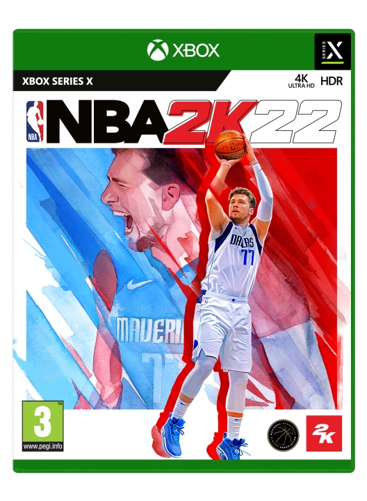 NBA 2K22 (Offline Game Only) (XseriesX) in de groep HOME ELECTRONICS / Spelconsoles en accessoires / Xbox Series X / Spel bij TP E-commerce Nordic AB (C98466)