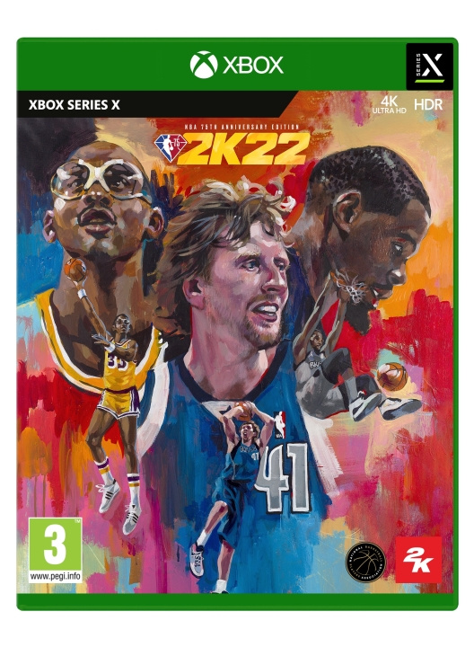 NBA 2K22 Anniversary Edition (Offline Game Only) (XseriesX) in de groep HOME ELECTRONICS / Spelconsoles en accessoires / Xbox Series X / Spel bij TP E-commerce Nordic AB (C98467)