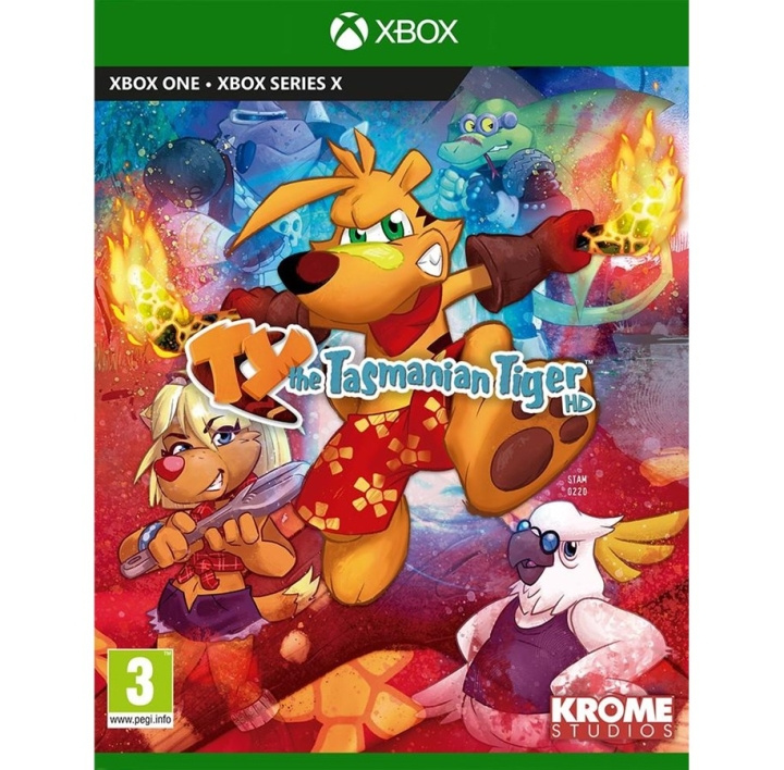 TY The Tasmania Tiger HD (XONE) in de groep HOME ELECTRONICS / Spelconsoles en accessoires / Xbox One / Spel bij TP E-commerce Nordic AB (C98468)