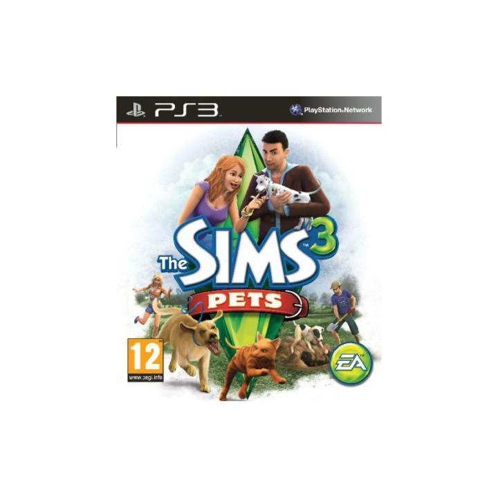 Sims 3: Pets (import) (PS3) in de groep HOME ELECTRONICS / Spelconsoles en accessoires / Sony PlayStation 3 bij TP E-commerce Nordic AB (C98471)