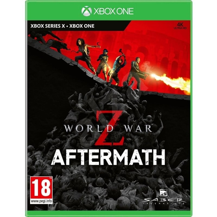 World War Z: Aftermath (XONE) in de groep HOME ELECTRONICS / Spelconsoles en accessoires / Xbox One / Spel bij TP E-commerce Nordic AB (C98473)