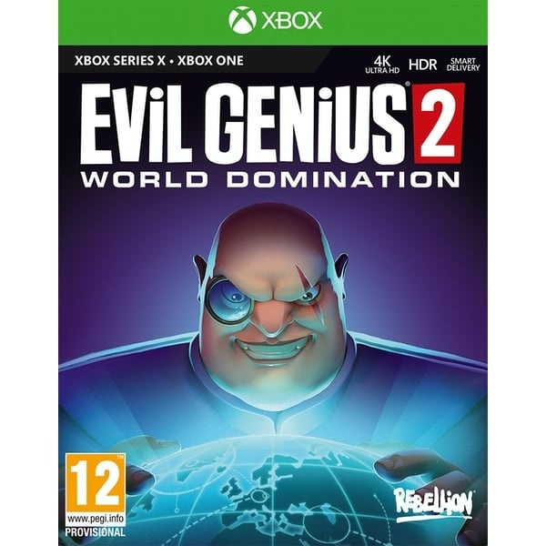 Evil Genius 2: World Domination (XONE/XSX) (XseriesX) in de groep HOME ELECTRONICS / Spelconsoles en accessoires / Xbox Series X / Spel bij TP E-commerce Nordic AB (C98474)