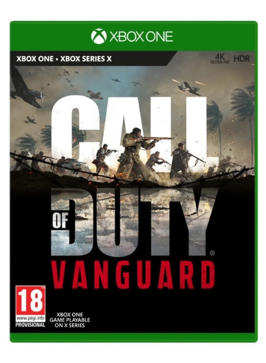 CALL OF DUTY : Vanguard (XONE) in de groep HOME ELECTRONICS / Spelconsoles en accessoires / Xbox One / Spel bij TP E-commerce Nordic AB (C98475)