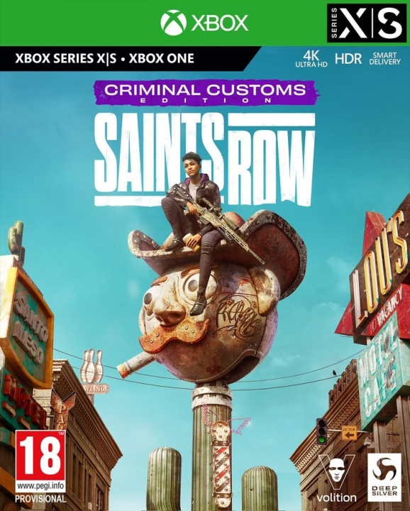 Saints Row Criminal Customs Edition (XseriesX) in de groep HOME ELECTRONICS / Spelconsoles en accessoires / Xbox Series X / Spel bij TP E-commerce Nordic AB (C98476)