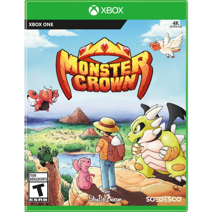 Monster Crown (XONE) in de groep HOME ELECTRONICS / Spelconsoles en accessoires / Xbox One / Spel bij TP E-commerce Nordic AB (C98478)