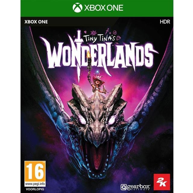 2K Games Kleine Tina\'s Wonderlanden in de groep HOME ELECTRONICS / Spelconsoles en accessoires / Xbox One / Spel bij TP E-commerce Nordic AB (C98479)