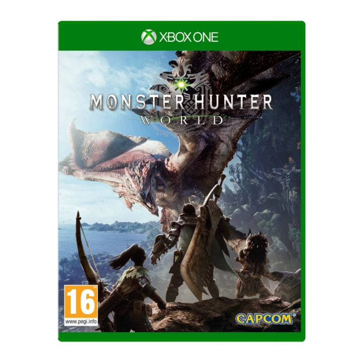 Monster Hunter World (XONE) in de groep HOME ELECTRONICS / Spelconsoles en accessoires / Xbox One / Spel bij TP E-commerce Nordic AB (C98483)