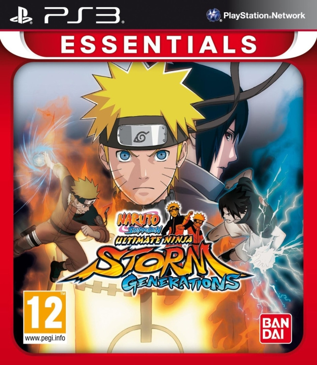 Naruto Shippuden Ultimate Ninja Storm Essentials (PS3) in de groep HOME ELECTRONICS / Spelconsoles en accessoires / Sony PlayStation 3 bij TP E-commerce Nordic AB (C98485)