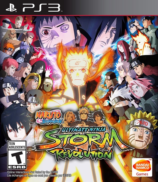 Naruto Shippuden: Ultimate Ninja Storm Revolution (PS3) in de groep HOME ELECTRONICS / Spelconsoles en accessoires / Sony PlayStation 3 bij TP E-commerce Nordic AB (C98486)