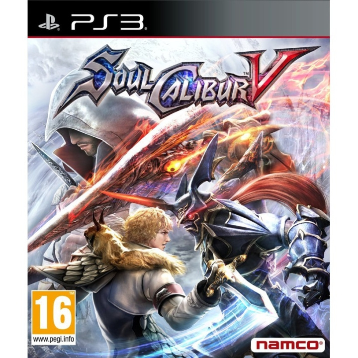 Soul Calibur V (5) (Essentials) (PS3) in de groep HOME ELECTRONICS / Spelconsoles en accessoires / Sony PlayStation 3 bij TP E-commerce Nordic AB (C98487)