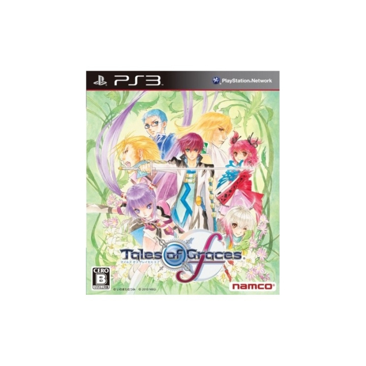 Tales Of Graces F (PS3) in de groep HOME ELECTRONICS / Spelconsoles en accessoires / Sony PlayStation 3 bij TP E-commerce Nordic AB (C98488)