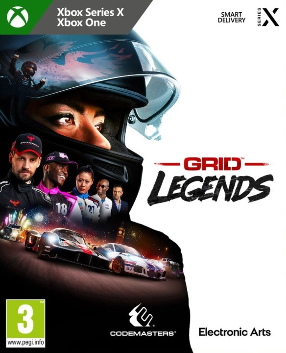 Grid Legends (XONE) in de groep HOME ELECTRONICS / Spelconsoles en accessoires / Xbox One / Spel bij TP E-commerce Nordic AB (C98489)