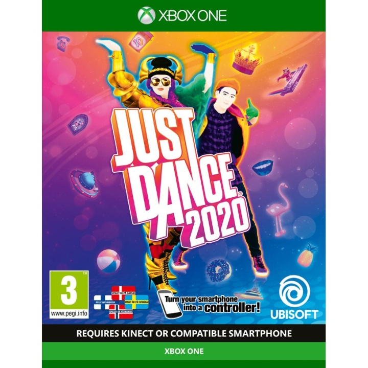 Just Dance 2020 (XONE) in de groep HOME ELECTRONICS / Spelconsoles en accessoires / Xbox One / Spel bij TP E-commerce Nordic AB (C98491)