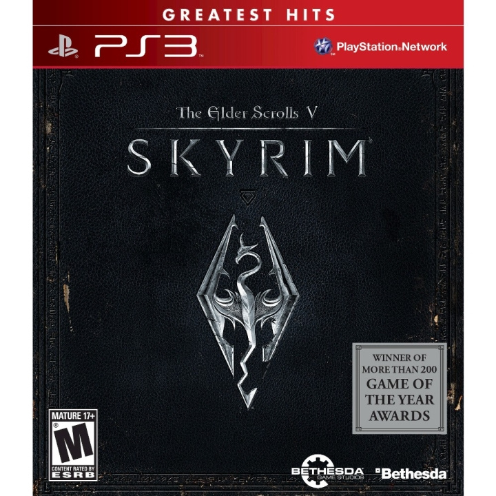 Elder Scrolls V: Skyrim (Greatest Hits) (Import) (PS3) in de groep HOME ELECTRONICS / Spelconsoles en accessoires / Sony PlayStation 3 bij TP E-commerce Nordic AB (C98492)