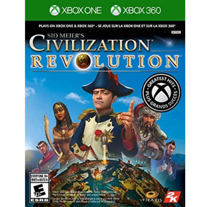 Sid Meier\'s Civilization Revolution (Import) (XONE) in de groep HOME ELECTRONICS / Spelconsoles en accessoires / Xbox One / Spel bij TP E-commerce Nordic AB (C98493)