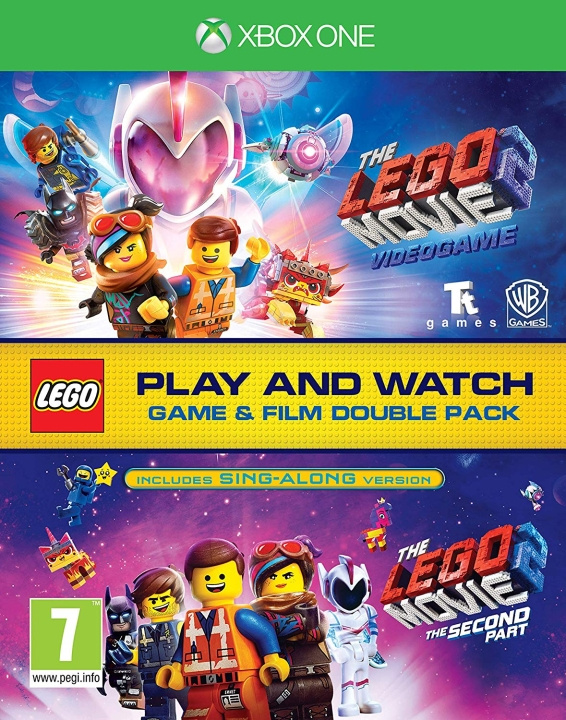 LEGO Movie 2 Double Pack (XONE) in de groep HOME ELECTRONICS / Spelconsoles en accessoires / Xbox One / Spel bij TP E-commerce Nordic AB (C98495)