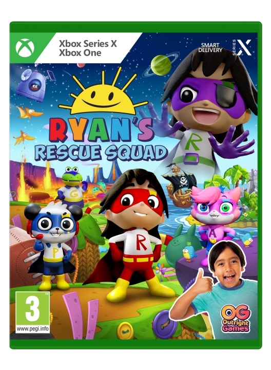 Ryan\'s Rescue Squad (XONE) in de groep HOME ELECTRONICS / Spelconsoles en accessoires / Xbox One / Spel bij TP E-commerce Nordic AB (C98496)