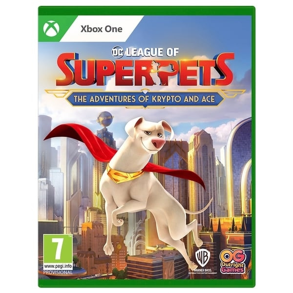 DC League of Super-Pets: The Adventures of Krypto and Ace (XSX/XONE) (XseriesX) in de groep HOME ELECTRONICS / Spelconsoles en accessoires / Xbox Series X / Spel bij TP E-commerce Nordic AB (C98497)