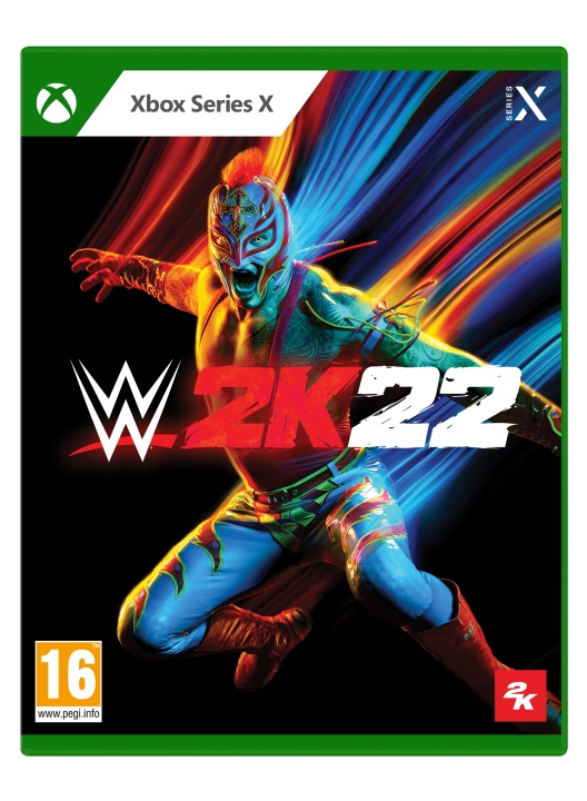 WWE 2K22 (Offline Game only) (XseriesX) in de groep HOME ELECTRONICS / Spelconsoles en accessoires / Xbox Series X / Spel bij TP E-commerce Nordic AB (C98498)