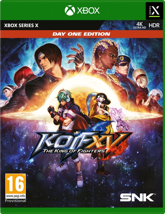  The King of Fighters XV - Day One Edition (XONE/XSX) (XseriesX) in de groep HOME ELECTRONICS / Spelconsoles en accessoires / Xbox Series X / Spel bij TP E-commerce Nordic AB (C98499)