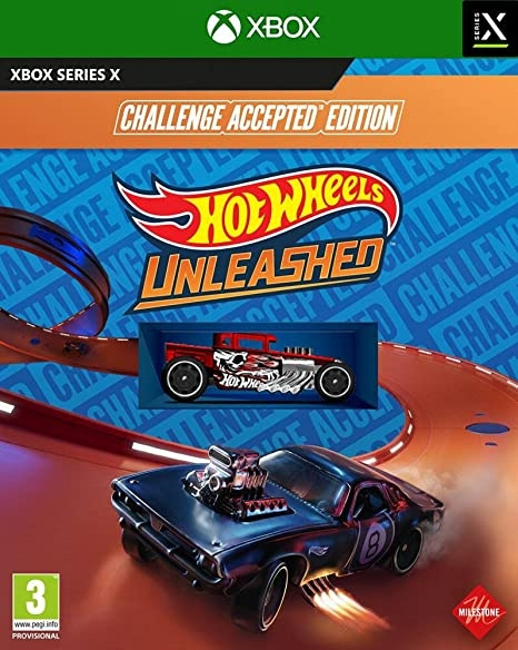 Nintendo Hot Wheels ontketend (editie met uitdaging) in de groep HOME ELECTRONICS / Spelconsoles en accessoires / Xbox Series X / Spel bij TP E-commerce Nordic AB (C98500)