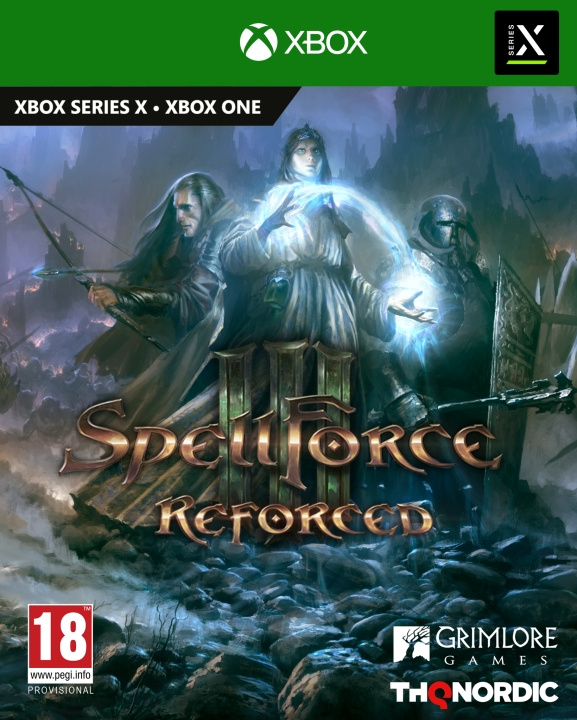 SpellForce 3 Reforced (XONE) in de groep HOME ELECTRONICS / Spelconsoles en accessoires / Xbox One / Spel bij TP E-commerce Nordic AB (C98501)