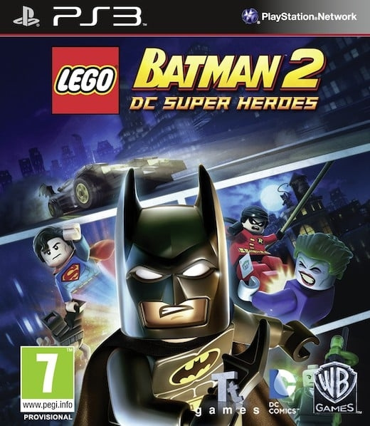 LEGO Batman 2: DC Super Heroes (Import) (PS3) in de groep HOME ELECTRONICS / Spelconsoles en accessoires / Sony PlayStation 3 bij TP E-commerce Nordic AB (C98502)