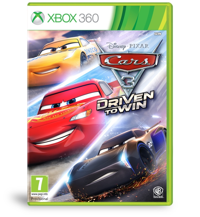 Cars 3: Driven to Win (Import) (X360) in de groep HOME ELECTRONICS / Spelconsoles en accessoires / Xbox 360 bij TP E-commerce Nordic AB (C98505)