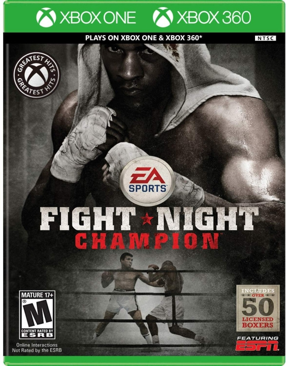 Fight Night Champion (Import) (X360/XONE) (XONE) in de groep HOME ELECTRONICS / Spelconsoles en accessoires / Xbox One / Spel bij TP E-commerce Nordic AB (C98508)