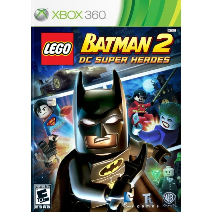 LEGO Batman 2: DC Super Heroes (Platinum Hits) (Import) (X360) in de groep HOME ELECTRONICS / Spelconsoles en accessoires / Xbox 360 bij TP E-commerce Nordic AB (C98509)