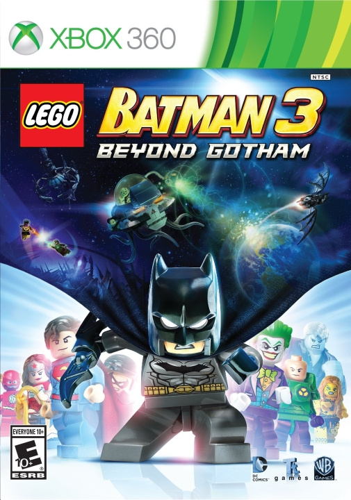 LEGO Batman 3: Beyond Gotham (Import) (X360) in de groep HOME ELECTRONICS / Spelconsoles en accessoires / Xbox 360 bij TP E-commerce Nordic AB (C98510)