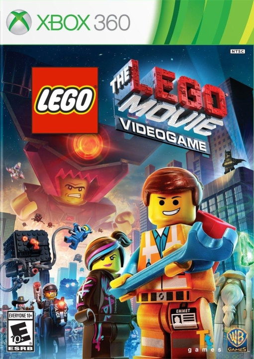 LEGO Movie Videogame (Import) (X360) in de groep HOME ELECTRONICS / Spelconsoles en accessoires / Xbox 360 bij TP E-commerce Nordic AB (C98512)