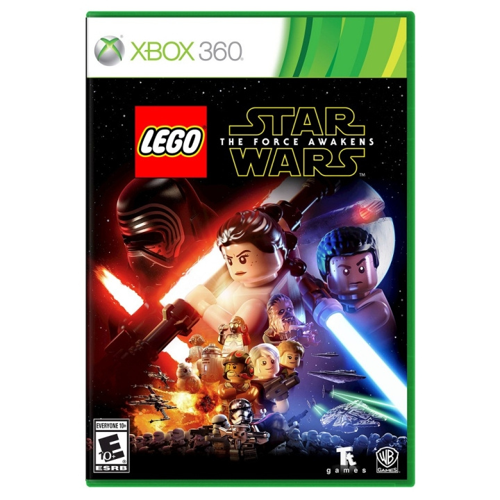 LEGO Star Wars: The Force Awakens (Import) (X360) in de groep HOME ELECTRONICS / Spelconsoles en accessoires / Xbox 360 bij TP E-commerce Nordic AB (C98513)