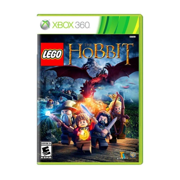 LEGO The Hobbit (Import) (X360) in de groep HOME ELECTRONICS / Spelconsoles en accessoires / Xbox 360 bij TP E-commerce Nordic AB (C98514)