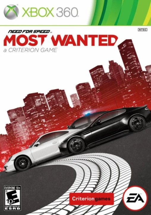 Need for Speed: Most Wanted 2012 (Platinum Hits) (Import) (X360) in de groep HOME ELECTRONICS / Spelconsoles en accessoires / Xbox 360 bij TP E-commerce Nordic AB (C98515)