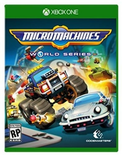 Micro Machines World Series (Import) (XONE) in de groep HOME ELECTRONICS / Spelconsoles en accessoires / Xbox One / Spel bij TP E-commerce Nordic AB (C98517)