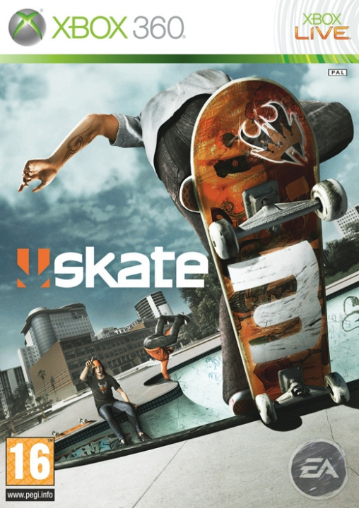 Skate 3 (THREE) (Import) (X360) in de groep HOME ELECTRONICS / Spelconsoles en accessoires / Xbox 360 bij TP E-commerce Nordic AB (C98518)