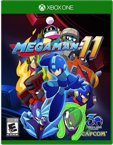 Capcom Megaman 11 (Import) in de groep HOME ELECTRONICS / Spelconsoles en accessoires / Xbox One / Spel bij TP E-commerce Nordic AB (C98519)