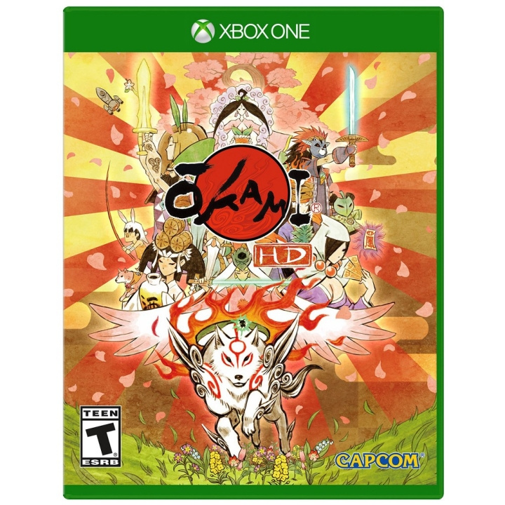 Okami HD (Import) (XONE) in de groep HOME ELECTRONICS / Spelconsoles en accessoires / Xbox One / Spel bij TP E-commerce Nordic AB (C98520)