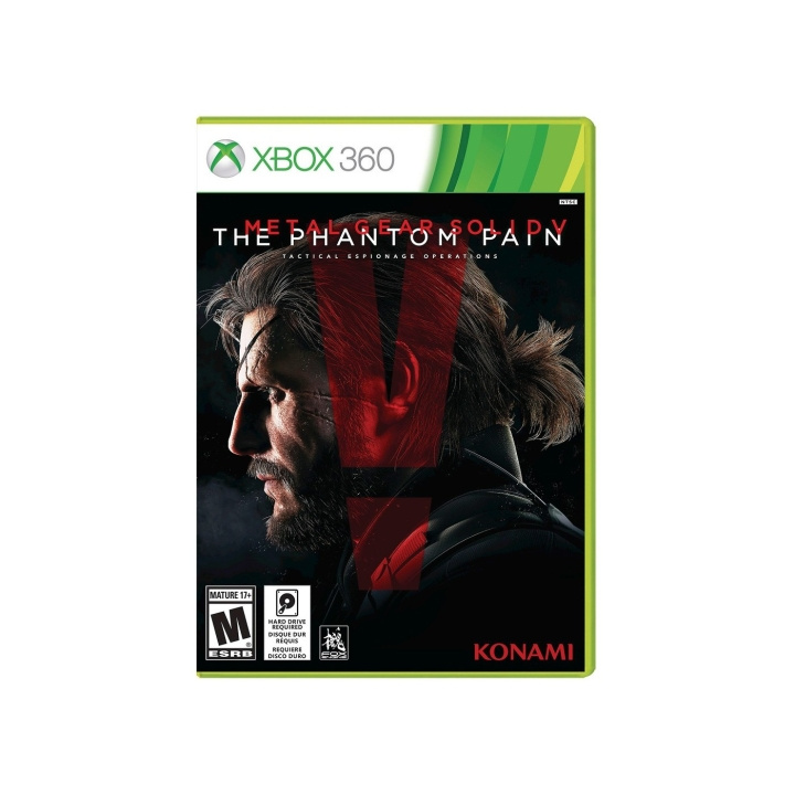 Metal Gear Solid V: The Phantom Pain (Import) (X360) in de groep HOME ELECTRONICS / Spelconsoles en accessoires / Xbox 360 bij TP E-commerce Nordic AB (C98523)