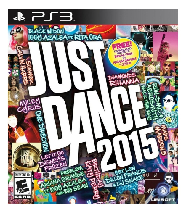 Just Dance 2015 (Import) (PS3) in de groep HOME ELECTRONICS / Spelconsoles en accessoires / Sony PlayStation 3 bij TP E-commerce Nordic AB (C98524)