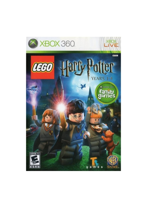 LEGO Harry Potter: Years 1-4 (Platinum Hits) (Import) (X360) in de groep HOME ELECTRONICS / Spelconsoles en accessoires / Xbox 360 bij TP E-commerce Nordic AB (C98525)