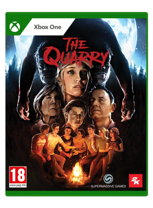 THE QUARRY (XONE) in de groep HOME ELECTRONICS / Spelconsoles en accessoires / Xbox One / Spel bij TP E-commerce Nordic AB (C98527)