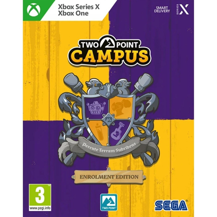 Two Point Campus - Enrolment Edition (XseriesX) in de groep HOME ELECTRONICS / Spelconsoles en accessoires / Xbox Series X / Spel bij TP E-commerce Nordic AB (C98529)